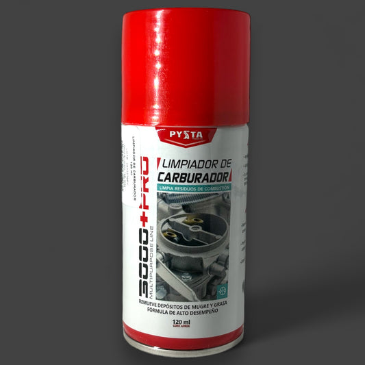 LIMPIADOR DE CARBURADOR PYSTA  (AEROSOL 120ML)