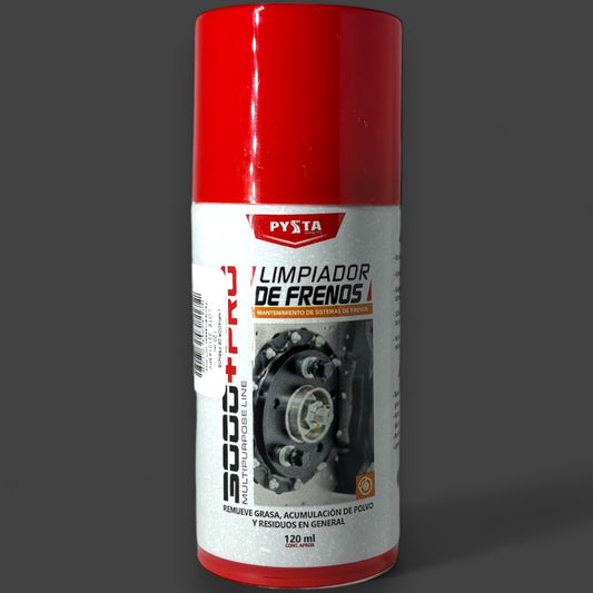 LIMPIADOR DE FRENOS PYSTA  (AEROSOL 120ML)