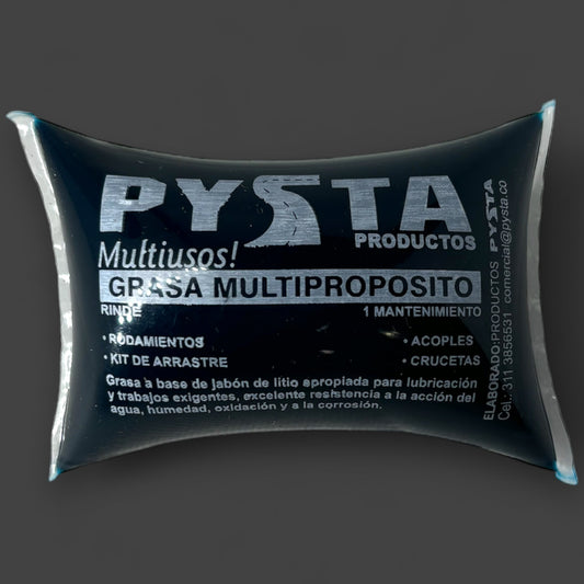 GRASA AZUL DE CALCIO PYSTA 60GR
