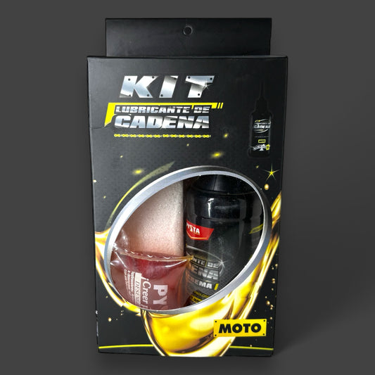 KIT LUBRICANTE DE CADENA