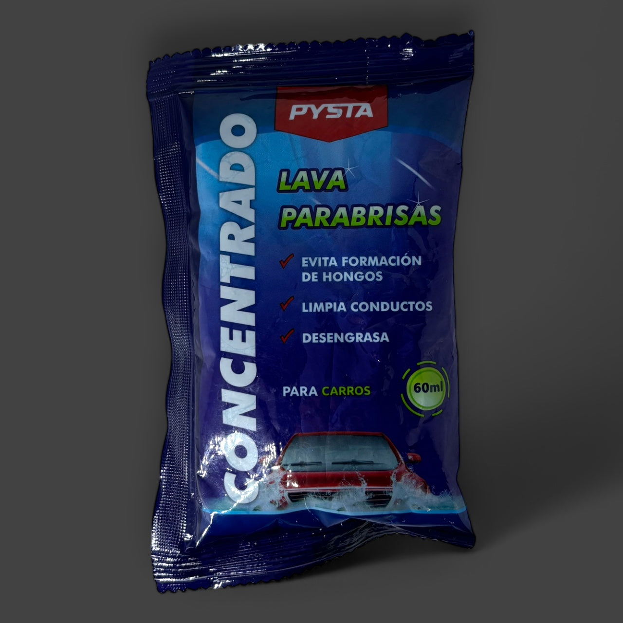 LAVAPARABRISAS  CONCENTRADO PYSTA 60ML