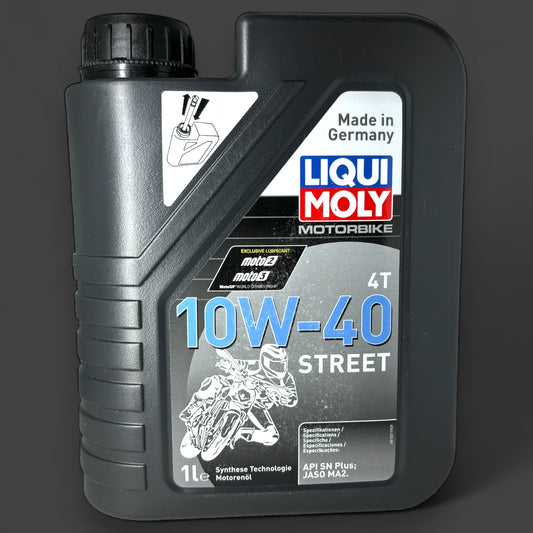 LIQUI MOLY 10W40 STREET 4T