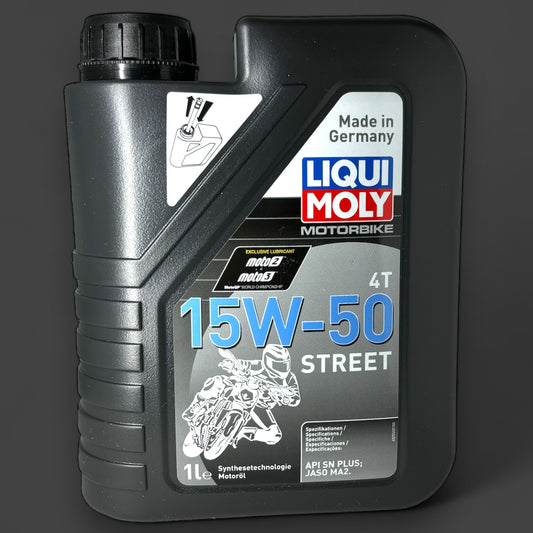 LIQUI MOLY 15W50 STREET 4T