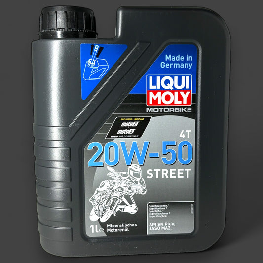 LIQUI MOLY 20W50 STREET 4T
